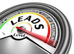 Leads gauge indicating maximum level reached.