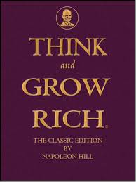 Think and Grow Rich book cover.