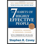 Book cover: "The 7 Habits of Highly Effective People".